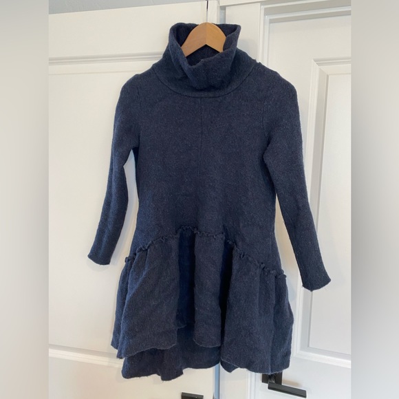 Rare free people twirl sweater tunic - Picture 3 of 10